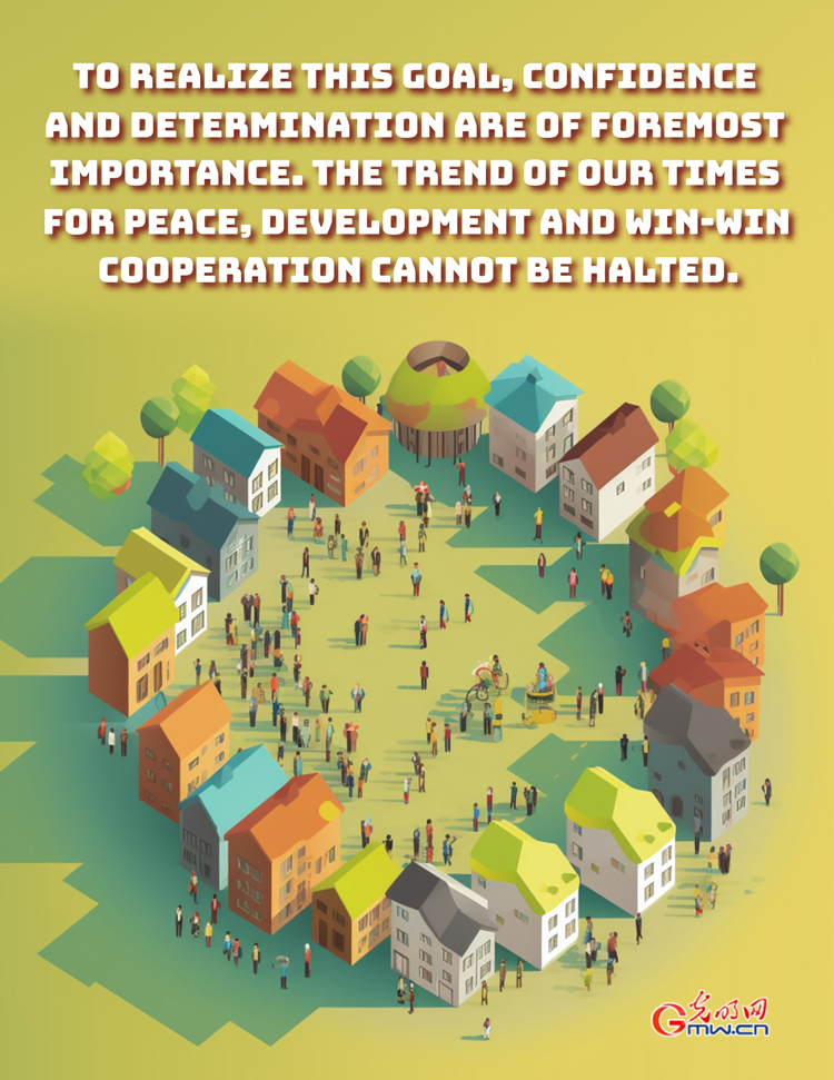 Posters | China's White Paper on a Global Community of Shared Future: Conclusion
