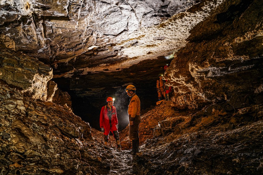 EyesonSci | Shuanghe Cave in China's Guizhou officially the world's third longest