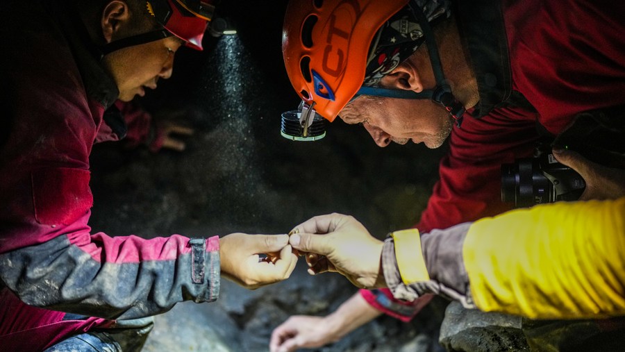 EyesonSci | Shuanghe Cave in China's Guizhou officially the world's third longest