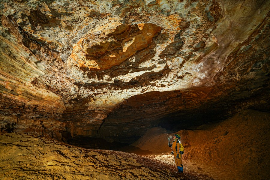EyesonSci | Shuanghe Cave in China's Guizhou officially the world's third longest
