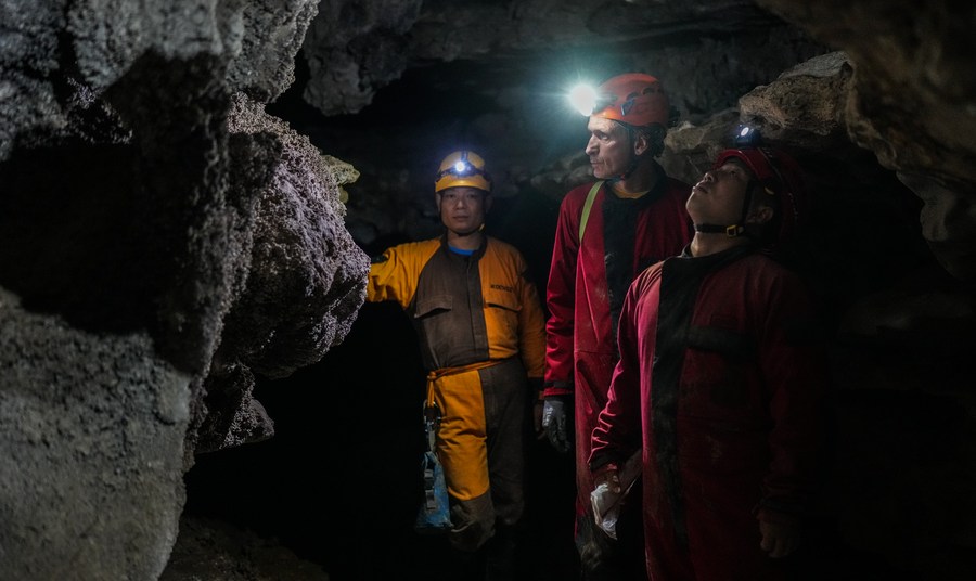 EyesonSci | Shuanghe Cave in China's Guizhou officially the world's third longest