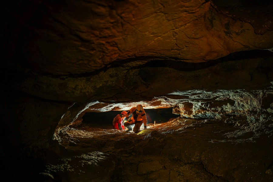 EyesonSci | Shuanghe Cave in China's Guizhou officially the world's third longest