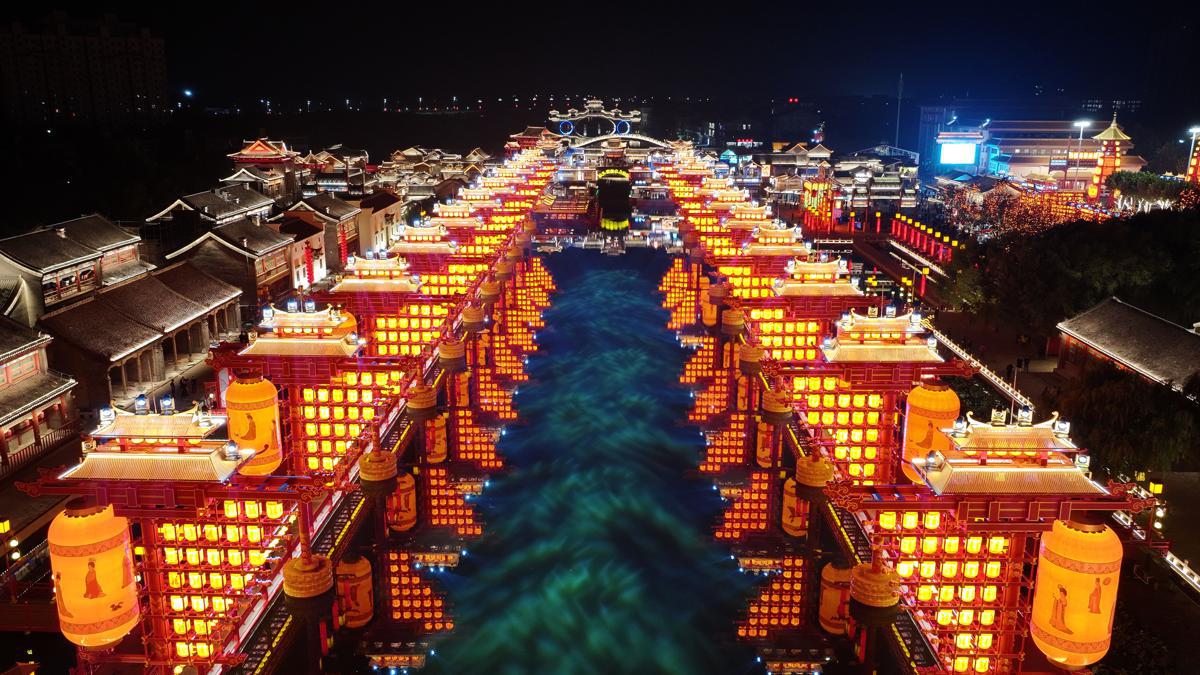 Tangshan, Hebei province, launches night tourism