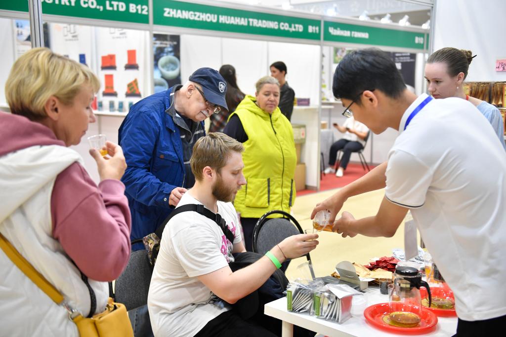 Centuries-old tea road regains glory as Belt and Road cooperation deepens
