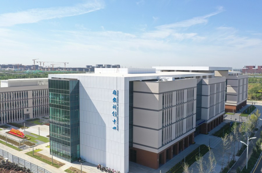 In pics: Construction of key projects is advancing steadily in Xiong'an New Area