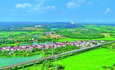 Atumnn Scene in central China’s Jiangxi Province