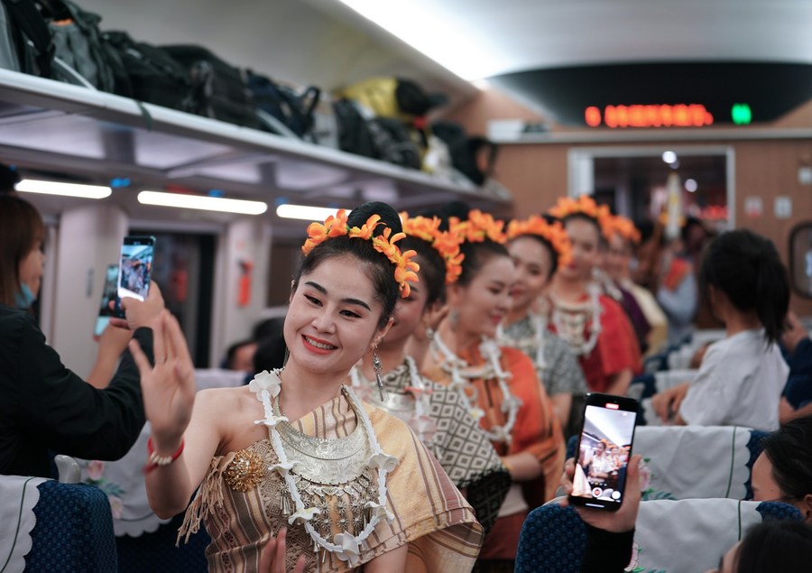 Chinese-built railways empower locals to 