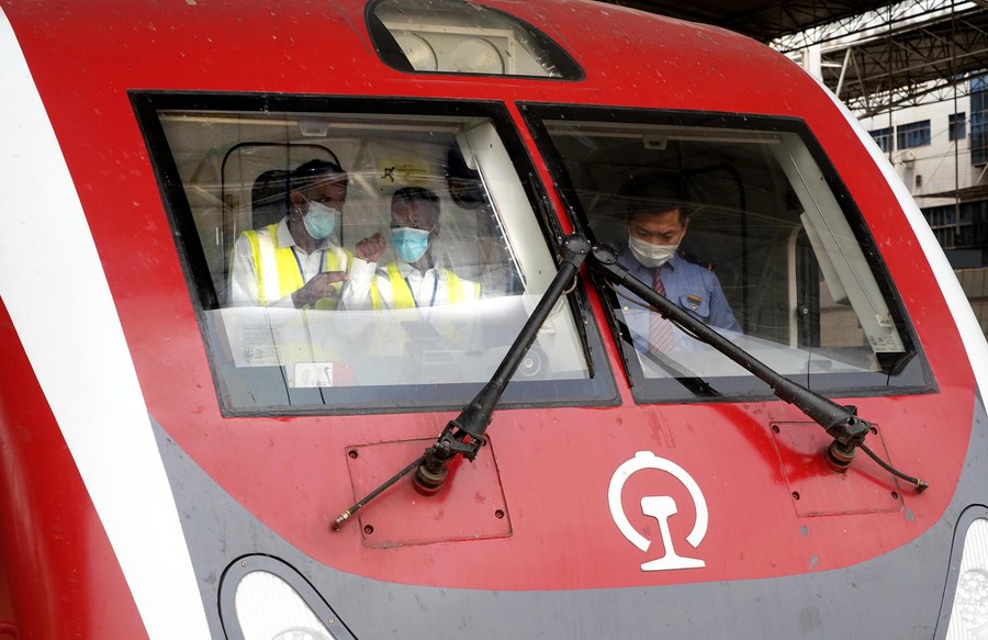 Chinese-built railways empower locals to 