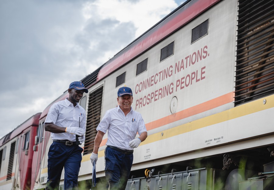 Chinese-built railways empower locals to 