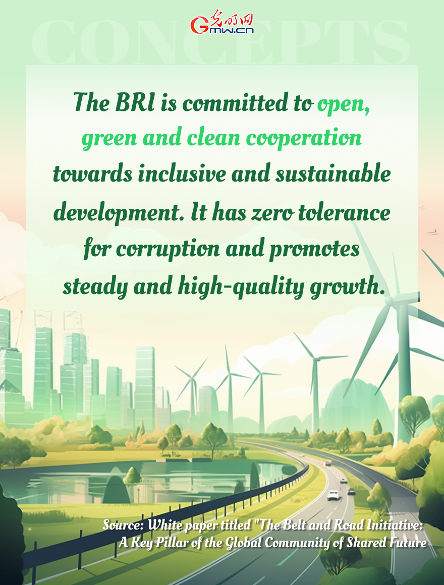 BRI: An initiative towards progress, cooperation and inclusiveness