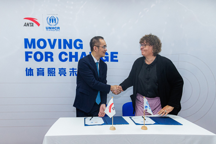 ANTA Group and UN Refugee Agency to Cooperate on Global Humanitarian Assistance