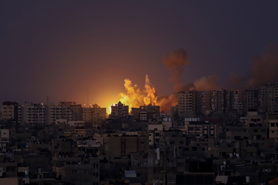 Gazans trapped in ever-worsening situation with health system overwhelmed