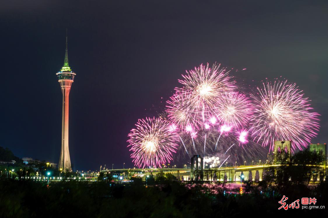 The 31st Macau International Fireworks Display concluded The 31st Macau International Fireworks Display concluded