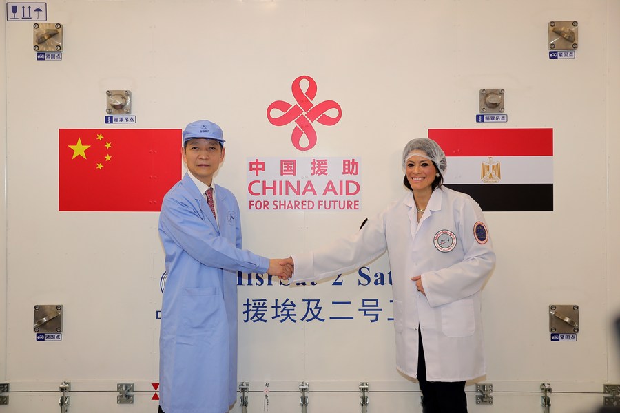 China's space cooperation endeavors benefit BRI partner countries