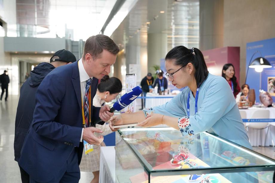 The Third Belt and Road Forum for International Cooperation Unites World Journalists at the China National Convention Center