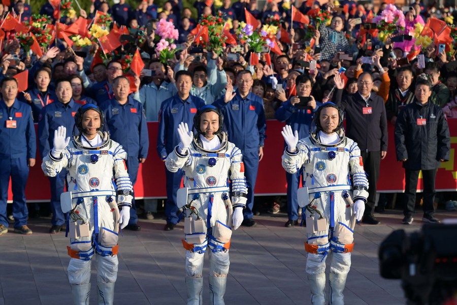 China launches Shenzhou-17 manned spaceship for new challenging work in space station
