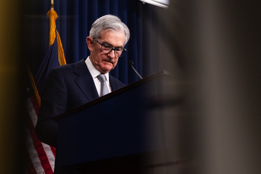 Update: U.S. Fed leaves interest rates unchanged amid surging Treasury yields