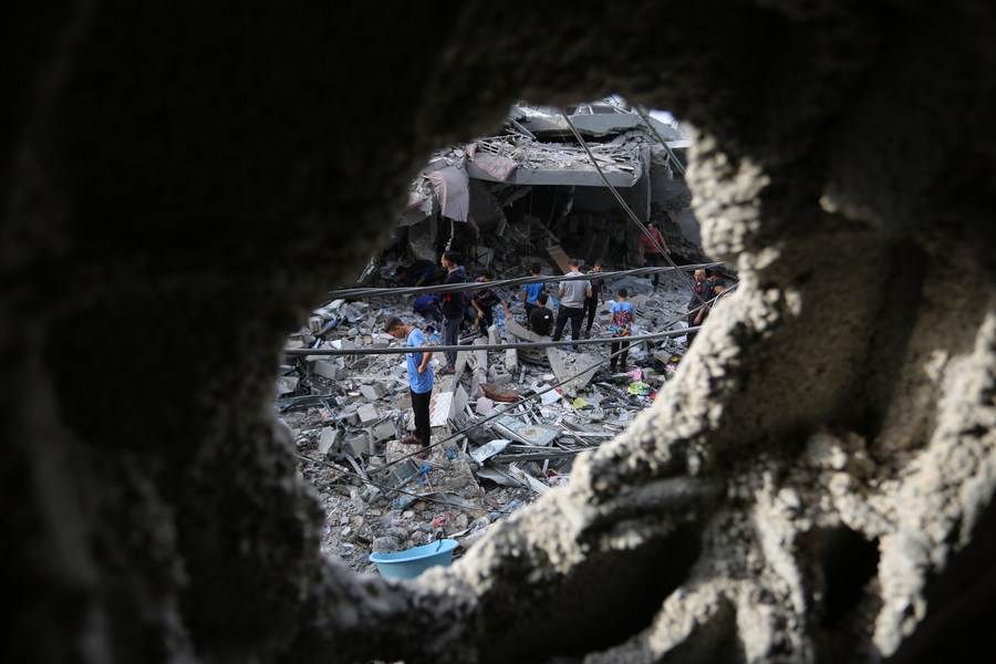 Collapse of healthcare system adds to Gaza's suffering