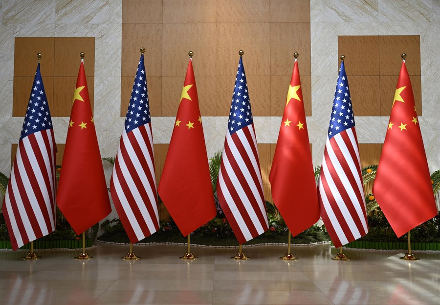Three principles for China-U.S. relations