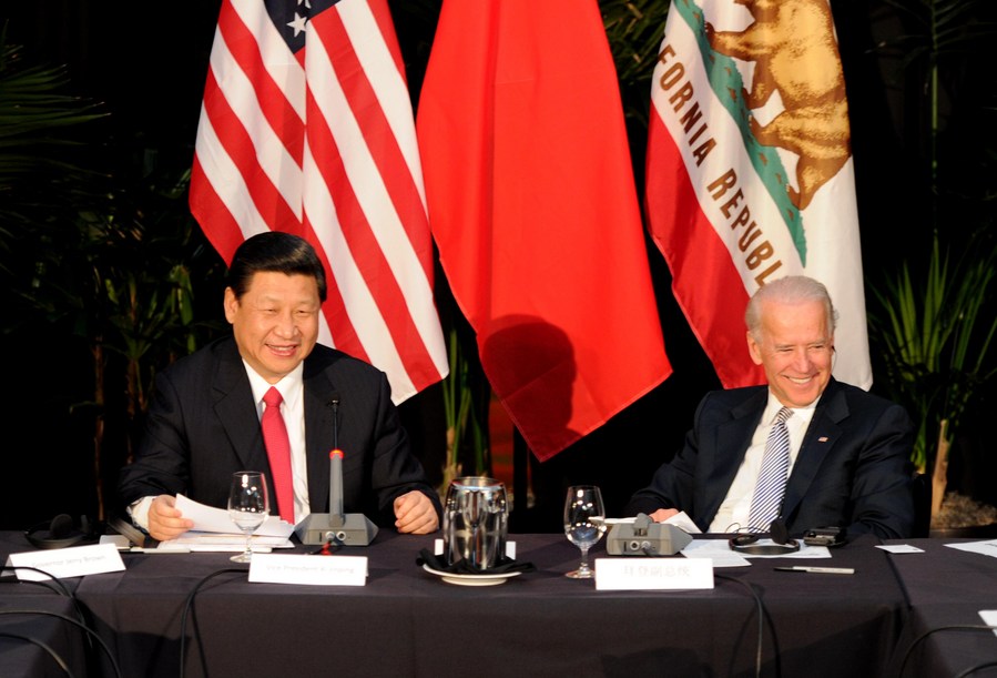 Chocolate and basketball, Xi's memorable moments in California