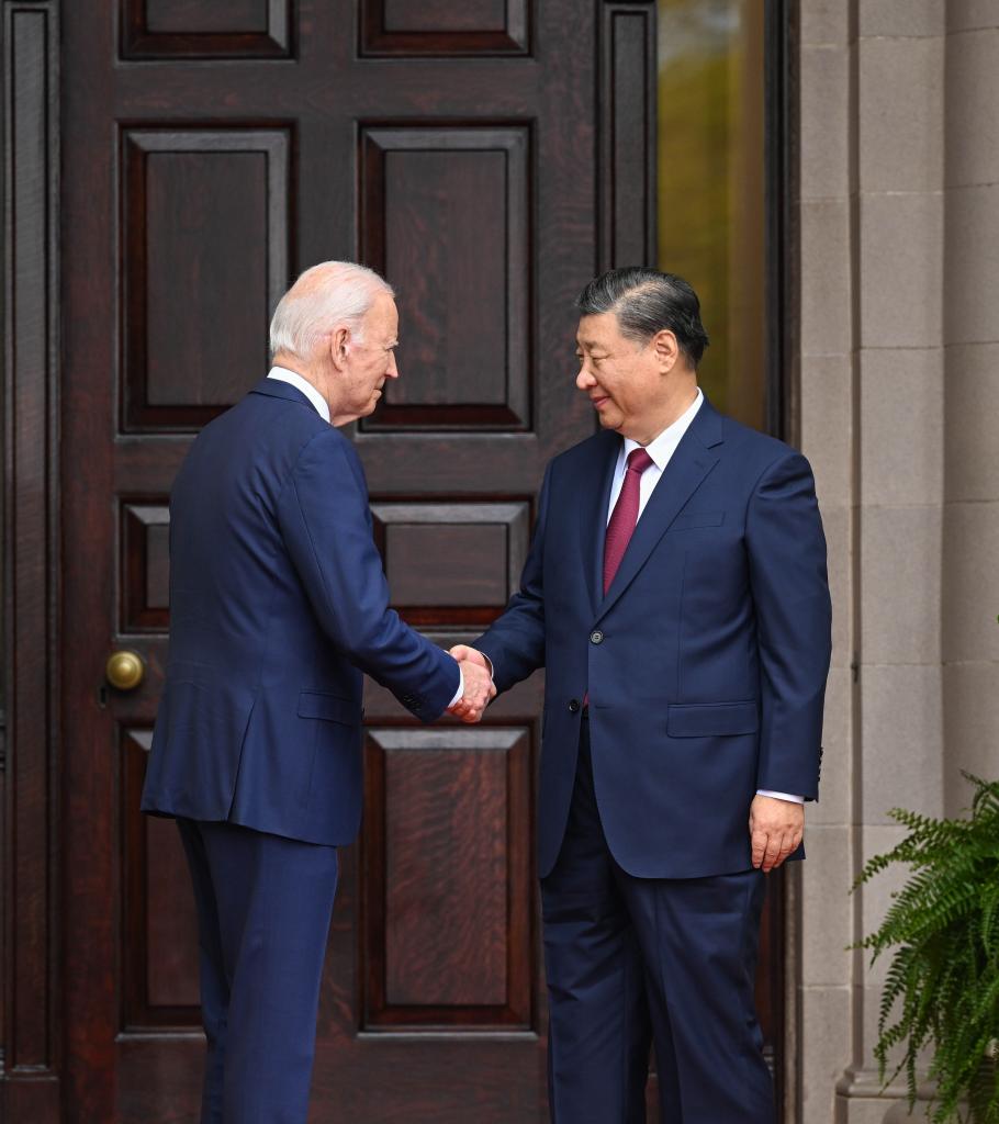 Xi, Biden hold historic summit, charting course for improving bilateral ties