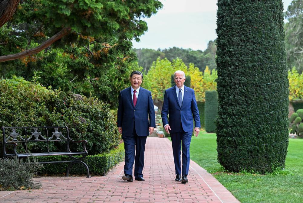 Xi, Biden hold historic summit, charting course for improving bilateral ties