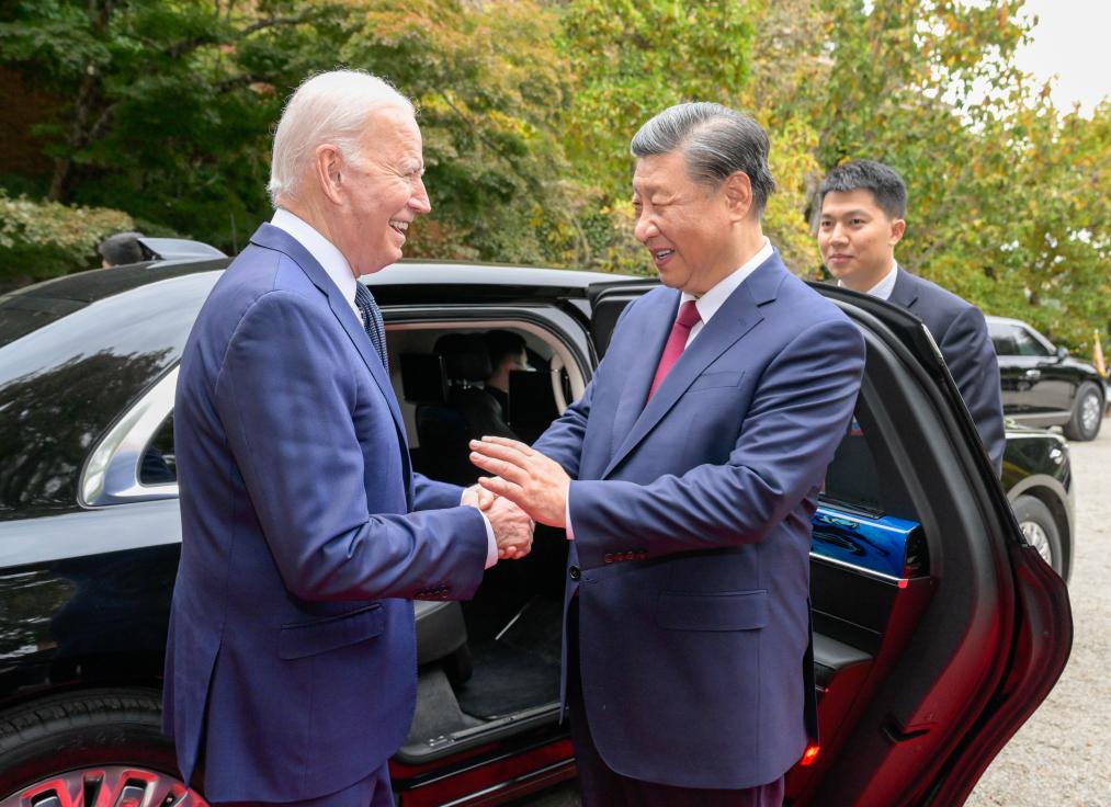 Xi, Biden hold historic summit, charting course for improving bilateral ties