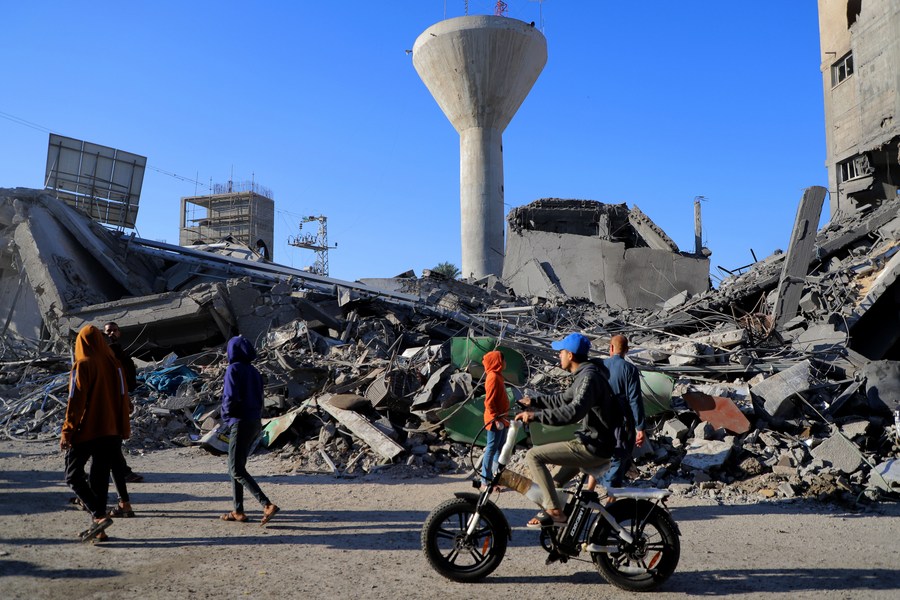Palestinian death toll in Gaza surpasses 13,000