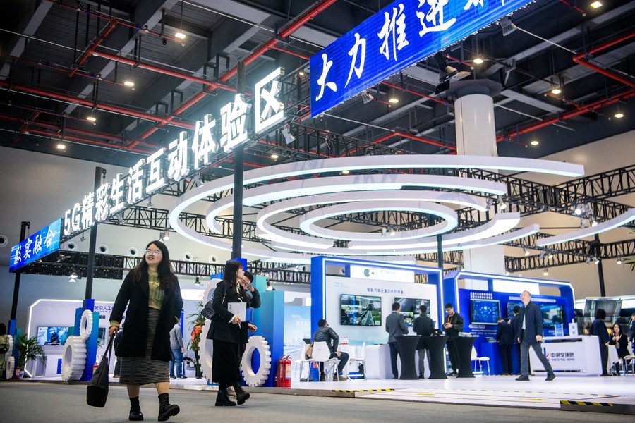 China 5G + Industrial Internet Conference kicks off in Wuhan