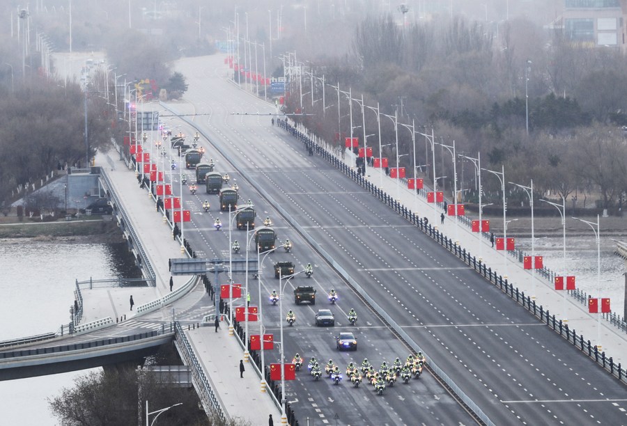 InPics: China welcomes return of CPV soldiers' remains for 10 consecutive years