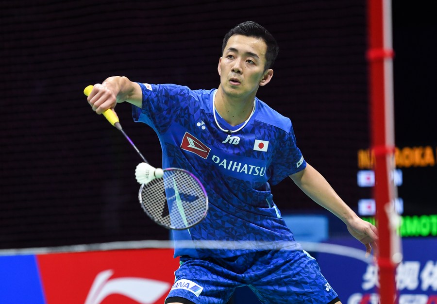 Chinese shuttlers win 3 titles in badminton China Masters