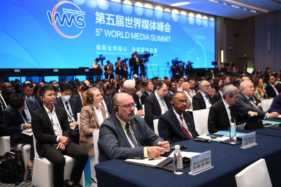 World media leaders gather to address common challenges, boost confidence