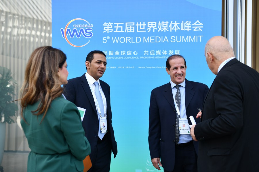 World media leaders gather to address common challenges, boost confidence