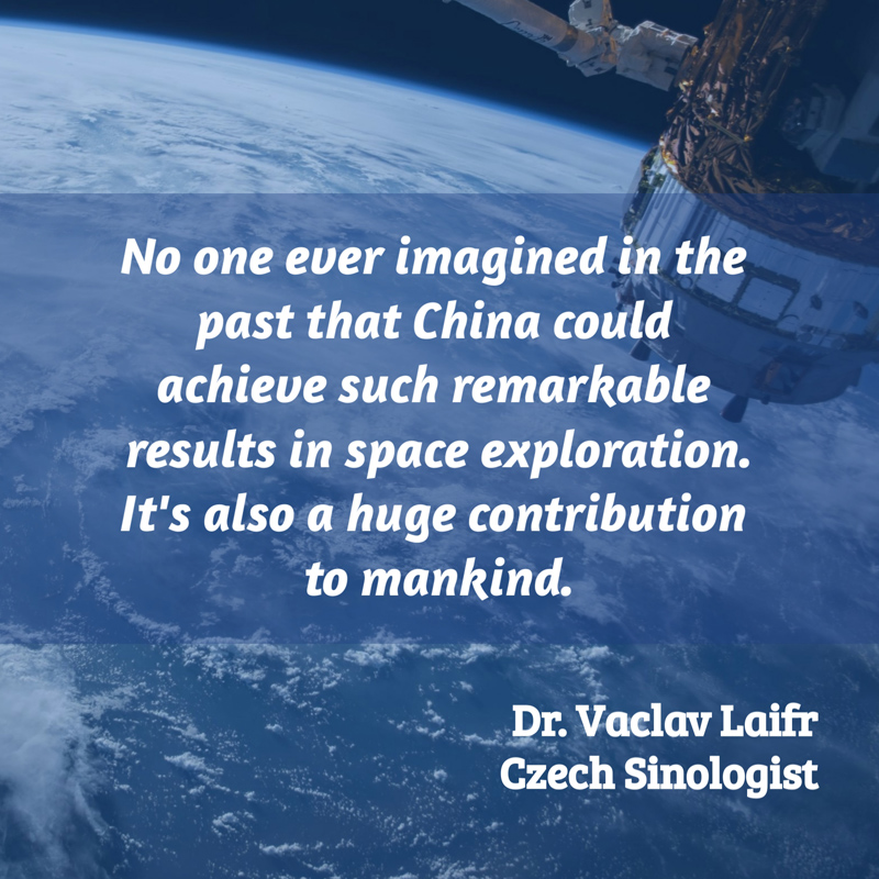 Czech Sinologist: China's Space Station Showcases Remarkable Achievement in Space Exploration