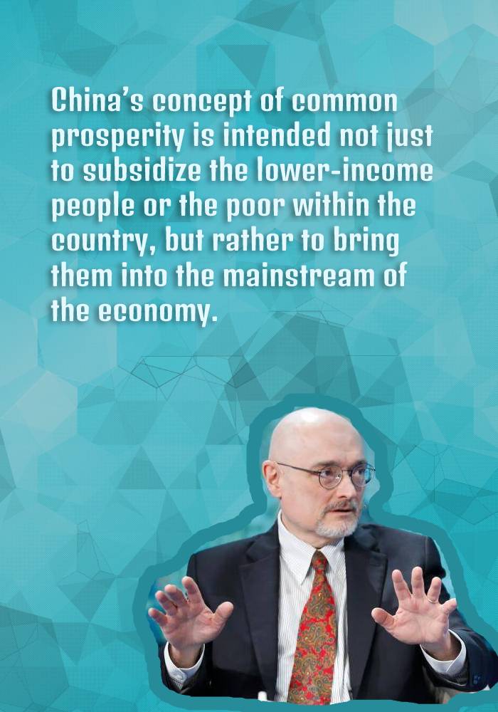 Michael R. Powers: Common prosperity to bring further economic growth by tapping into rural human capital