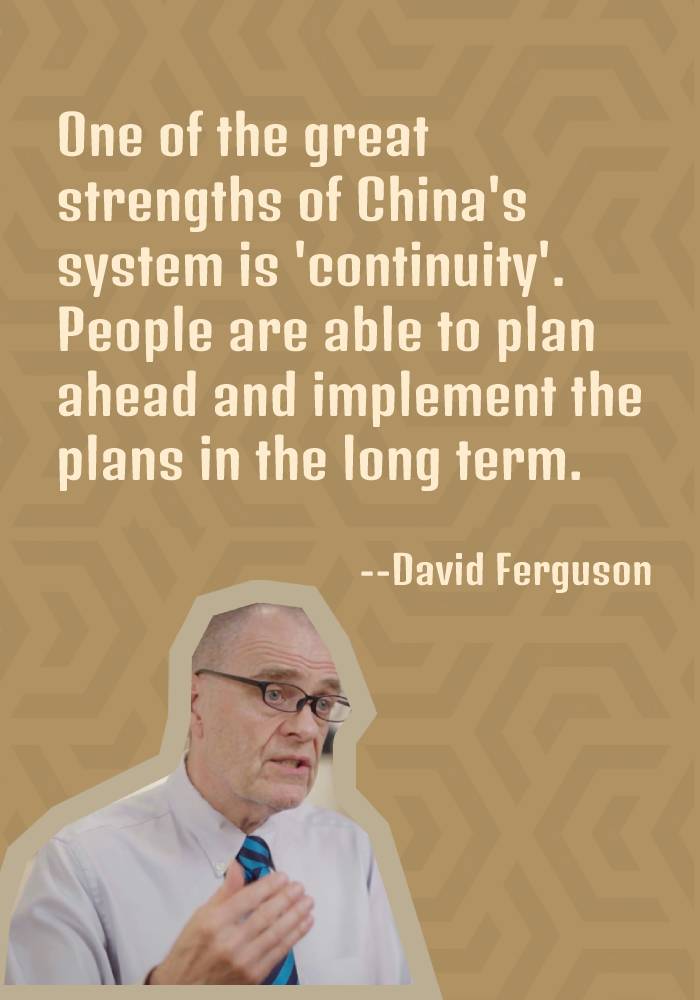 David Ferguson: Effective planning guiding China towards comprehensive modernization