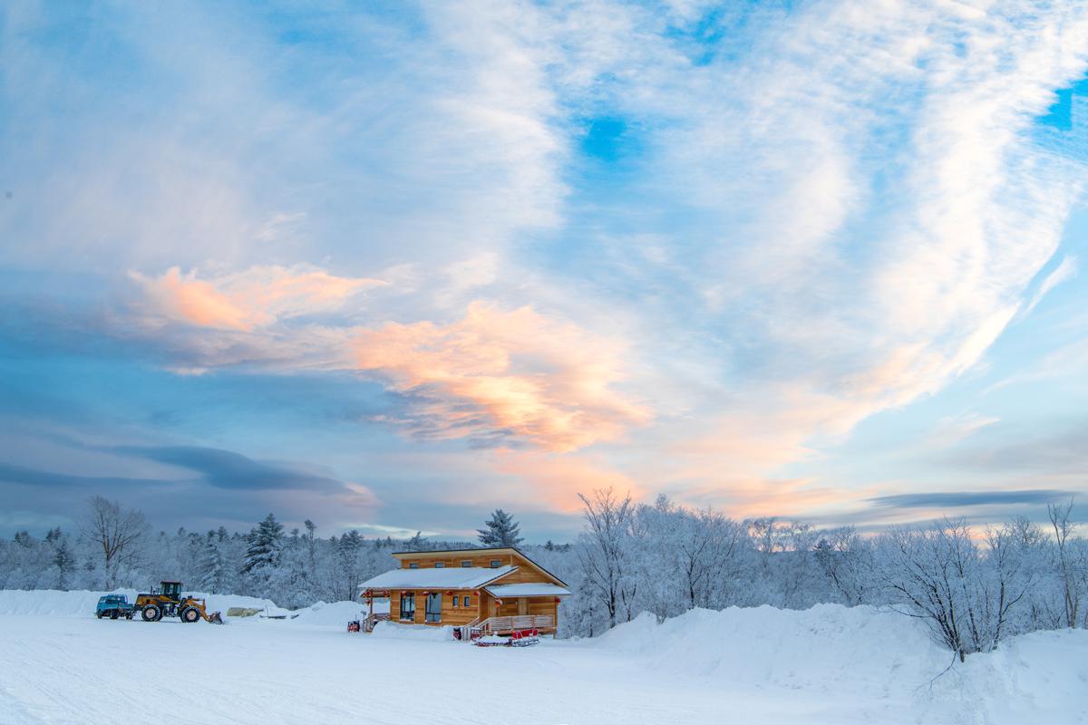 Changbai Mountain transforms into a winter paradise