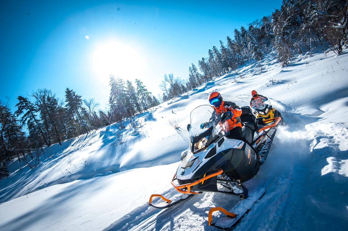 Changbai Mountain transforms into a winter paradise