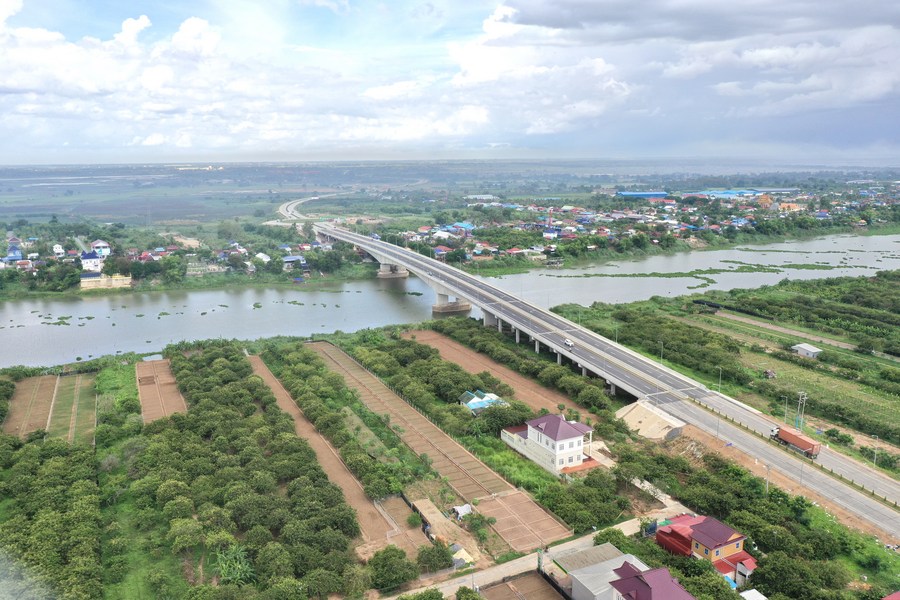 Synergy between BRI, Cambodia's Pentagonal Strategy to inject fresh vitality into community with shared future