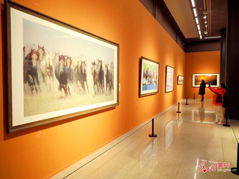 Inner Mongolia Art and Photography Exhibition held in Beijing