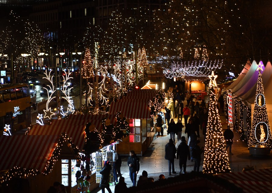 Europe celebrates Christmas amid lingering security concerns