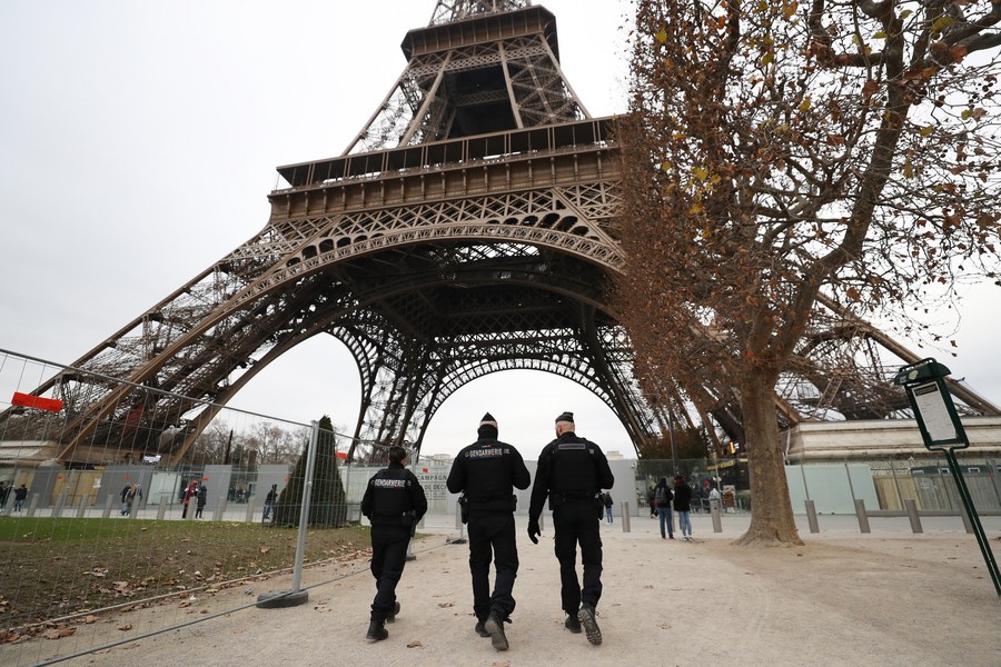 Europe celebrates Christmas amid lingering security concerns