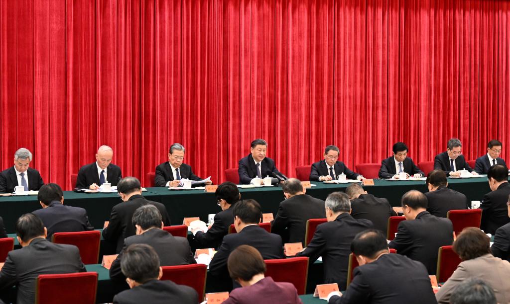 CPC Central Committee holds symposium commemorating 130th anniversary of Mao's birth