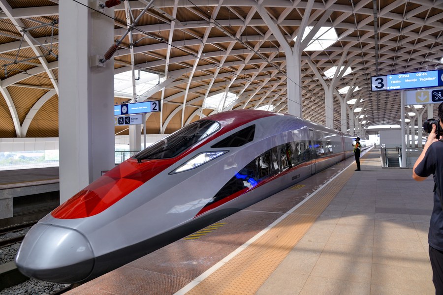 Yearender: China's high-speed rail journey on faster track in 2023