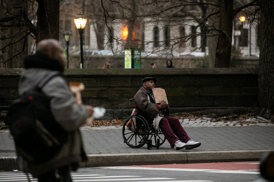 Yearender: 2023 witnesses more economic, political, social chaos in U.S.