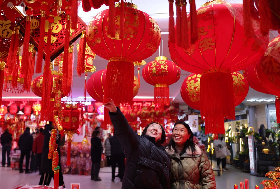 Robust New Year consumption points to China's economic vitality