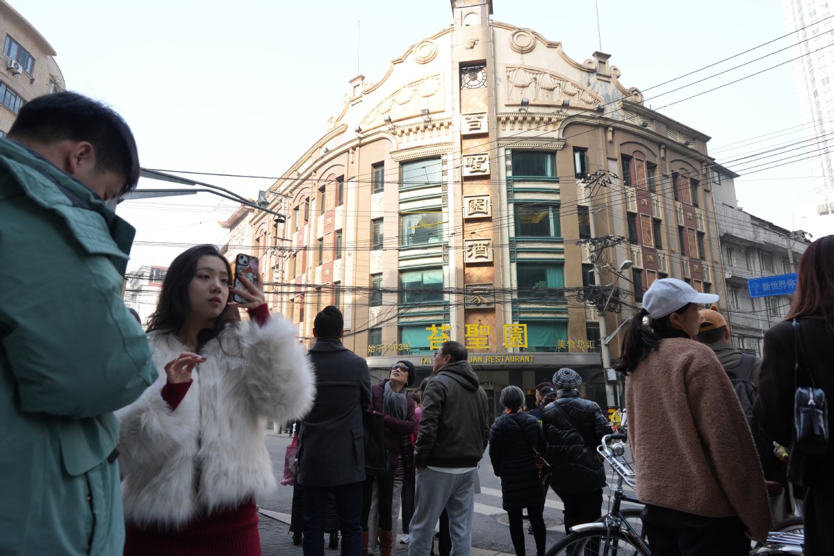 Former food haven in Shanghai blossoms once more