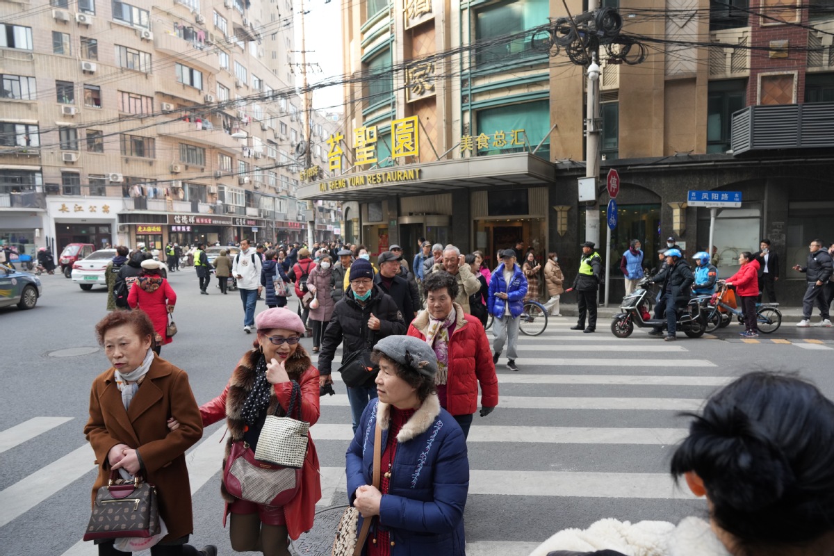 Former food haven in Shanghai blossoms once more