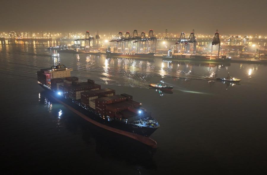 Economy&Life | China's Tianjin Port launches direct route for Chilean cherry imports