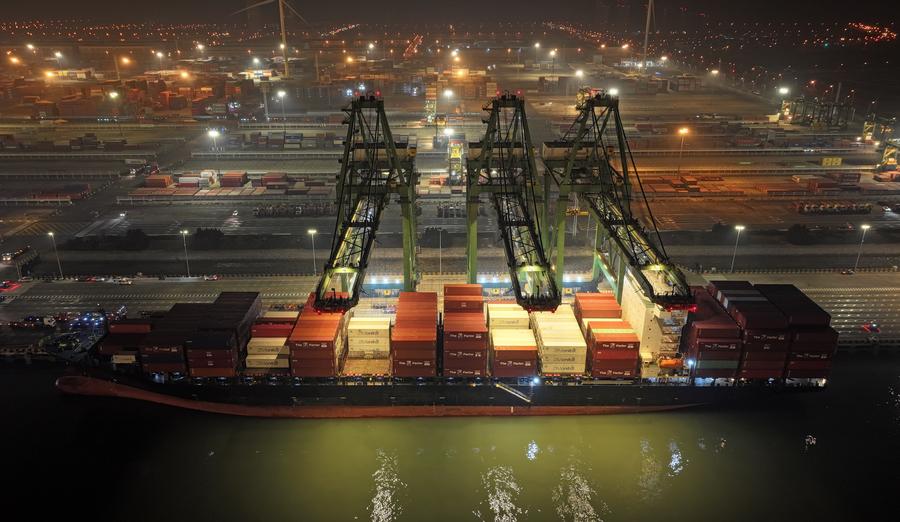 Economy&Life | China's Tianjin Port launches direct route for Chilean cherry imports